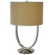 Dawn Table Lamp - Brushed Nickel / Latte Dawn Table Lamp - Brushed Nickel / Latte