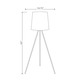Luc Floor Lamp -  / 