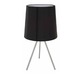 Luc Table Lamp - Anodized Aluminum / Black