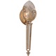 Femme Fatale Wall Sconce - Topaz Leaf / Topaz