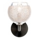 Elbow Round Bubble Wall Sconce - Dark Bronze / Clear Elbow Round Bubble Wall Sconce - Dark Bronze / Clear