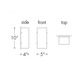 Basics Wall Sconce -  / 