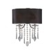 Echelon Wall Sconce - Polished Chrome / Black Echelon Wall Sconce - Polished Chrome / Black