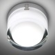 Scotch Wall / Ceiling Mount - Chrome / White Scotch Wall / Ceiling Mount - Chrome / White