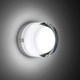 Scotch Wall / Ceiling Mount - Chrome / White Scotch Wall / Ceiling Mount - Chrome / White
