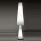 CEP Floor Lamp - White / White