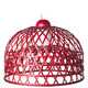 Emperor Medium Suspension - Red / Clear Emperor Medium Suspension - Red / Clear