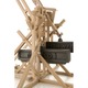 Brave New World Floor Lamp - Natural Oak Brave New World Floor Lamp - Natural Oak /
