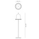 Lolita Floor Lamp - /