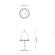 Lolita Table Lamp -  / 