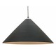 Colette Suspension - Chrome / Matte Black / Gold