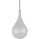 Larmes EP96010 RapidJack Pendant - Satin Nickel / Clear Larmes EP96010 RapidJack Pendant - Satin Nickel / Clear