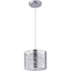 Inca Mini Pendant - Polished Chrome / 