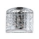 Inca Wall Sconce - Polished Chrome / 