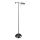 Portables P201 Floor Lamp - Brushed Nickel / 