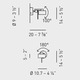 AX20 PI Wall / Ceiling Mount -  / 