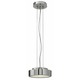 Broadway Pendant - Polished Aluminum / Etched Broadway Pendant - Polished Aluminum / Etched
