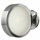 Broadway Wall Sconce - Polished Aluminum / Etched Broadway Wall Sconce - Polished Aluminum / Etched