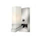 Omni Wall Sconce - Polished Nickel / Etched Opal Omni Wall Sconce - Polished Nickel / Etched Opal