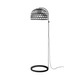 Emperor Floor Lamp - Black / Clear Emperor Floor Lamp - Black / Clear