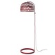 Emperor Floor Lamp - Red / Clear Emperor Floor Lamp - Red / Clear