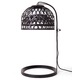 Emperor Table Lamp - Black / Clear
