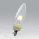 U-LED LED C11 Candelabra Base 0.6W 120V -  / 