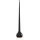Falling Up 8 LED Pendant - Black Falling Up 8 LED Pendant - Black /