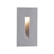 LED SS3008 Steplight - Satin Aluminum / 