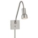 P4401 Reading Wall Sconce - Brushed Nickel / 