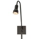 P4401 Reading Wall Sconce - Sable Bronze Patina / 