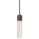 Light Rain Mini Pendant - Sable Bronze Patina / Clear Seeded Light Rain Mini Pendant - Sable Bronze Patina / Clear Seeded