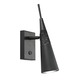 Solaris Pin-Up Wall Sconce - Satin Black / 