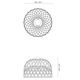 Emperor Small Suspension -  / 