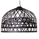 Emperor Small Suspension - Black / Clear