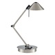 Portables P2974 Accent Desk Lamp - Brushed Nickel / 