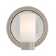 Next Port Vanity Wall Sconce - Polished Nickel / Etched Opal Next Port Vanity Wall Sconce - Polished Nickel / Etched Opal