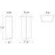 Synergy Wall Sconce - /