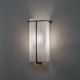 Synergy Wall Sconce - Medieval Bronze / White Swirl Synergy Wall Sconce - Medieval Bronze / White Swirl