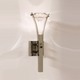 Elements Of Love Wall Lamp - Chrome / Crystal Elements Of Love Wall Lamp - Chrome / Crystal