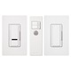 Maestro IR 600W Incandescent Multi-Location Dimmer Package - White Maestro IR 600W Incandescent Multi-Location Dimmer Package - White /