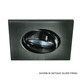 3.5 Inch LEDG314 Double Gimball Square Trim 3.5 Inch LEDG314 Double Gimball Square Trim