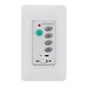 Fan / Light Control - White Fan / Light Control - White /