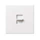Nova T Magnetic Low Voltage Dimmer - White Nova T Magnetic Low Voltage Dimmer - White /