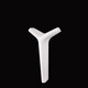 Yet Wall Sconce - White Yet Wall Sconce - / White