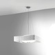 Endor S Suspension - Matte White / Satin White Endor S Suspension - Matte White / Satin White