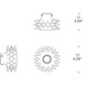 Kuk PP Wall / Ceiling Mount -  / 