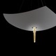 Aporia S Suspension - Matte White / Satin White/Clear Crystal