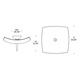 Aporia PL Ceiling Flush Mount -  / 