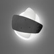 Solea Wall Sconce - Matte White / Grey / Black / White Solea Wall Sconce - Matte White / Grey / Black / White
